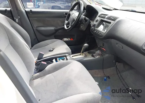 2001 Honda Civic Lx from USA, damaged, VIN 2HGES16571H582525